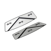 HOOD ORNAMENT DECAL INSERTS - 65 GALAXIE