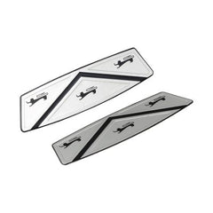 HOOD ORNAMENT DECAL INSERTS - 65 GALAXIE