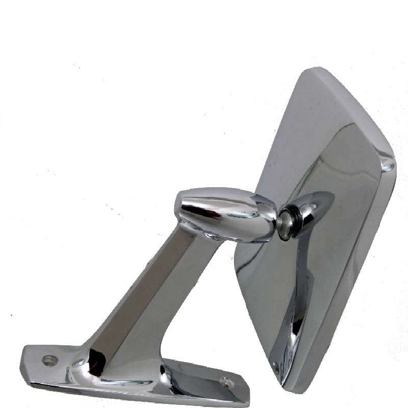 OUTSIDE MIRROR - 65-66 PASSENGER W/RECTANGLE HEAD