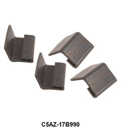 REAR BUMPER TO STONE DEFLECTOR ANTI SQUEAK PADS - 65-66 GALAXIE 4 PIECES