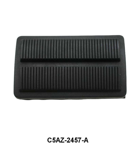 BRAKE OR CLUTCH PEDAL PAD - 65-66 GALAXIE WITH MANUAL TRANS
