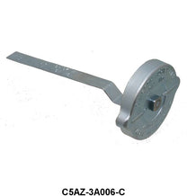 POWER STEERING PUMP CAP - 65-66 ALL PASS W/ANGLED NECK ZINC