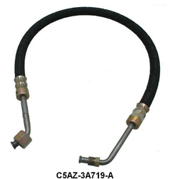 POWER STEERING PRESSURE HOSE - 65-66 GLX W/289, 73-77 F-100/350