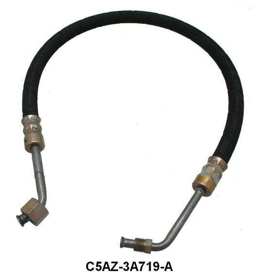 POWER STEERING PRESSURE HOSE - 65-66 GLX W/289, 73-77 F-100/350