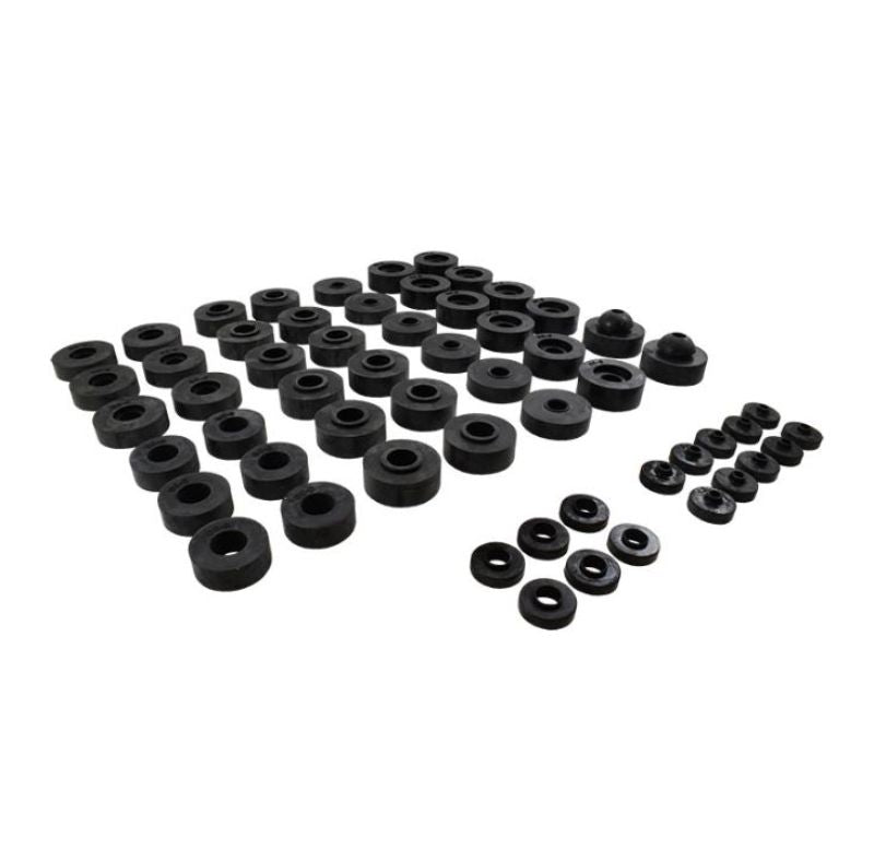 BODY TO FRAME PAD KIT - 65-68 GALAXIE