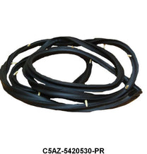 FRONT DOOR SEALS - 65-68 GALAXIE 4DR SEDAN #54/WAGON #71