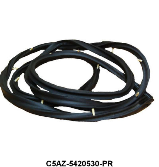 FRONT DOOR SEALS - 65-68 GALAXIE 4DR SEDAN #54/WAGON #71