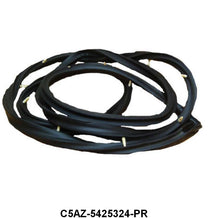 REAR DOOR SEALS - 65-68 GALAXIE 4DR SDN #54