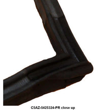 REAR DOOR SEALS - 65-68 GALAXIE 4DR SDN #54