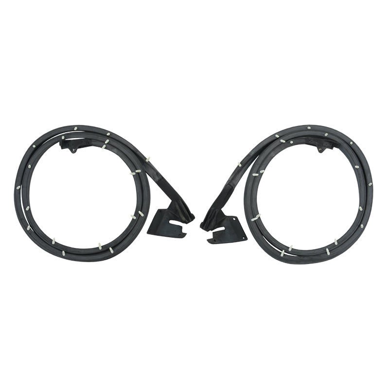 FRONT DOOR SEALS - 65-68 GALAXIE 4DR HARDTOP #57
