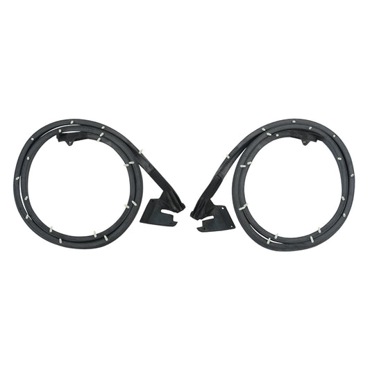 FRONT DOOR SEALS - 65-68 GALAXIE 4DR HARDTOP #57