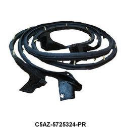 REAR DOOR SEALS - 65-66 GALAXIE 4DR HARDTOP #57