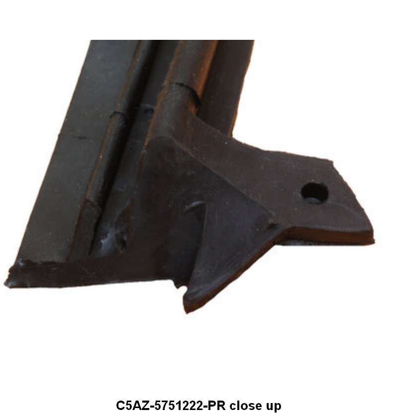 ROOF RAIL SEALS - 65 GLX 4 DR HARDDTOP BODY #57