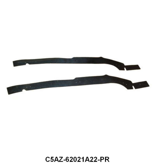 FRONT FENDER TO SIDE OF COWL SEALS - 65 GALAXIE