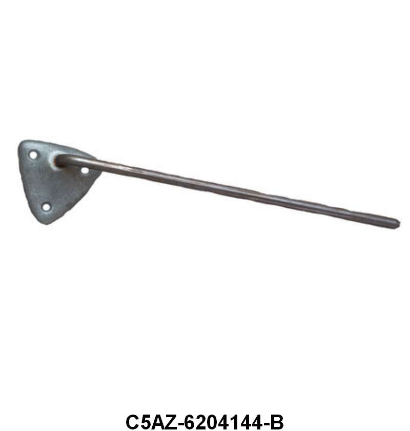 SUN VISOR BRACKET - 65-66 GALAXIE EXCEPT CONV, PLAIN, RH OR LH