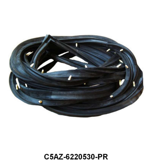 DOOR SEALS - 65-68 GALAXIE 2DR SEDAN #62
