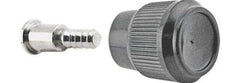 WINDOW CRANK KNOB - 65-67 GLX, 66-67 FALCON, FAIRLANE, COMET, BLACK