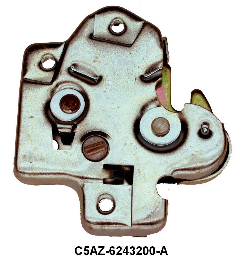 TRUNK LID LATCH - 65-70 GALAXIE, 66-70 FALCON,FAIRLANE, 67-70 MUSTANG