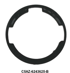 TRUNK LOCK HOUSING TO TRUNK PAD - 65-67 GLX, 66-67 FRLN, EX WGN 67 MUSTANG