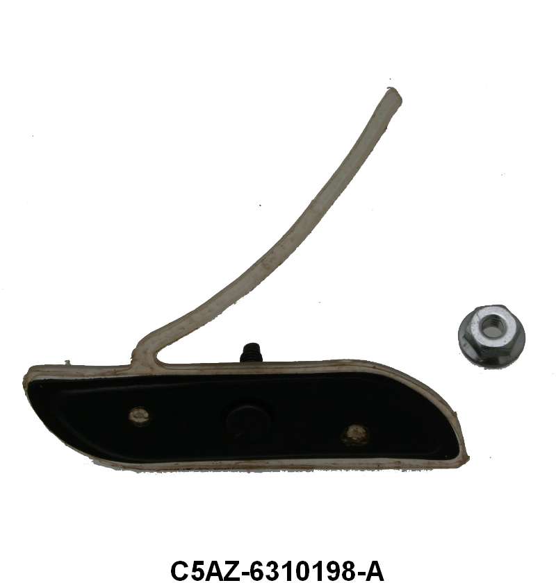 ROCKER MOLDING CLIP - 67-72 F-100/F-250 17 REQUIRED PER SIDE