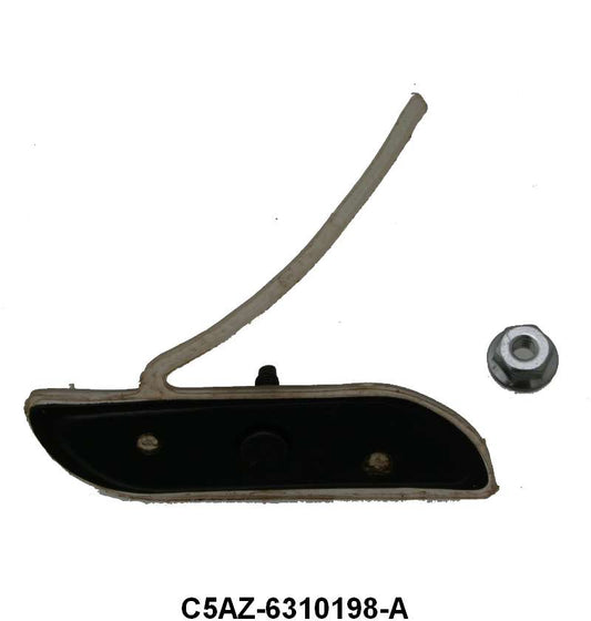 ROCKER MOLDING CLIP - 67-72 F-100/F-250 17 REQUIRED PER SIDE