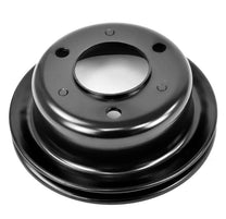 PAINTED CRANKSHAFT PULLEY - 65-67 ALL PASS 289, 1 GROOVE, 6-1/4"
