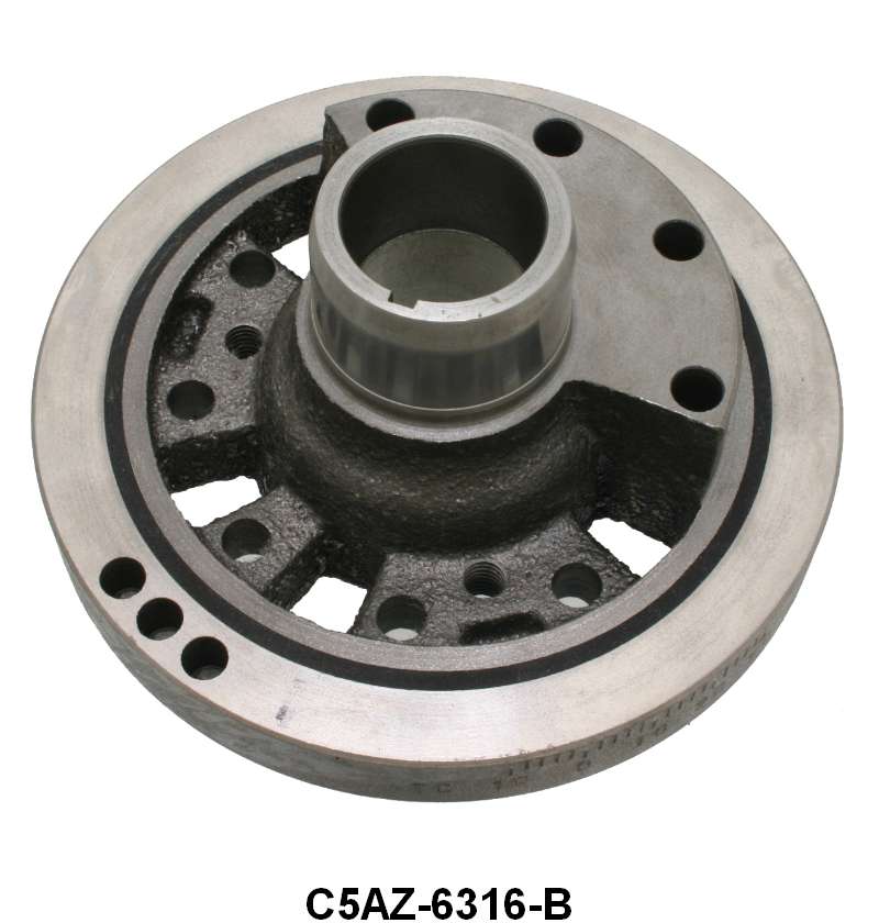 HARMONIC BALANCER - 65-68 289 EXCL HI-PO