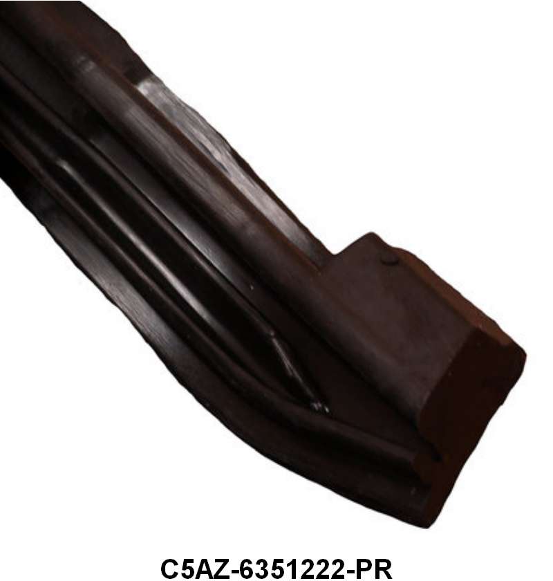 ROOF RAIL SEALS - 65 GALAXIE FASTBACK BODY #63