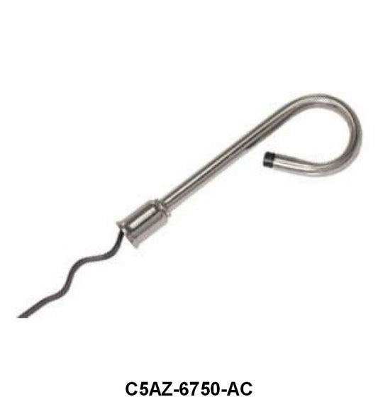 ENGINE OIL DIPSTICK - 68-72 PASS 289/302, CHROME