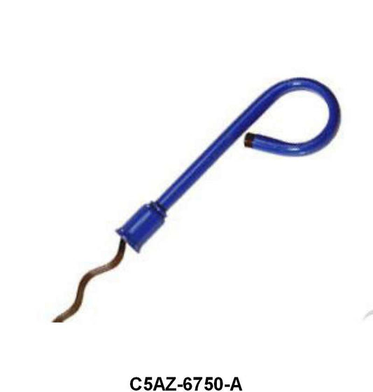 ENGINE OIL DIPSTICK - 68-72 PASS 289/302, BLUE