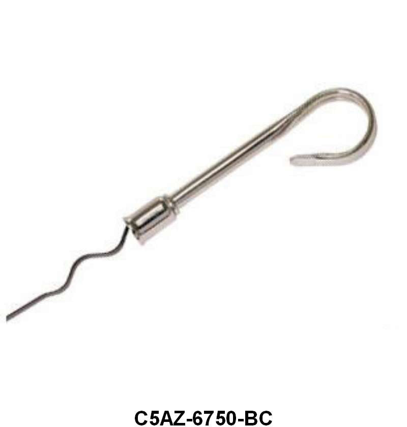 ENGINE OIL DIPSTICK - 65-67 PASS 289 STAINLESS