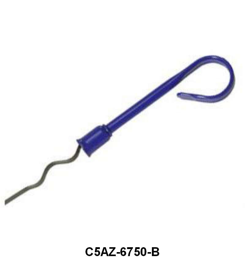 ENGINE OIL DIPSTICK - 65-67 PASS 289 BLUE