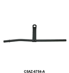 ENGINE OIL DIPSTICK TUBE - 65 PASS 289 BLACK