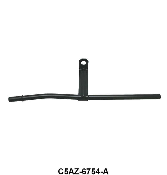 ENGINE OIL DIPSTICK TUBE - 65 PASS 289 BLACK