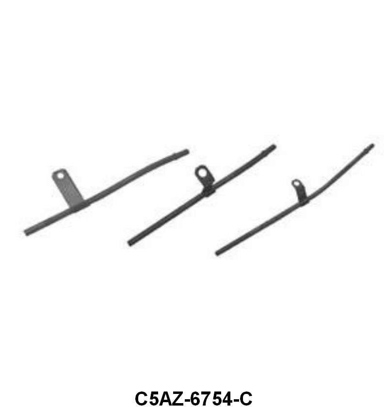 ENGINE OIL DIPSTICK TUBE - 65 PASS 289 CHROME