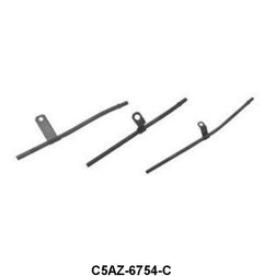 ENGINE OIL DIPSTICK TUBE - 65 PASS 289 CHROME