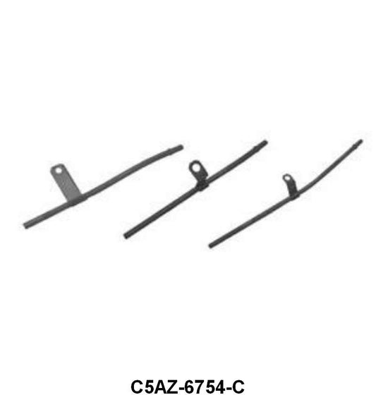 ENGINE OIL DIPSTICK TUBE - 65 PASS 289 CHROME