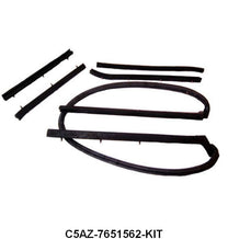 CONVERTIBLE TOP SEAL KIT - 65-68 GALAXIE CONV 5 PIECES
