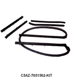 CONVERTIBLE TOP SEAL KIT - 65-68 GALAXIE CONV 5 PIECES