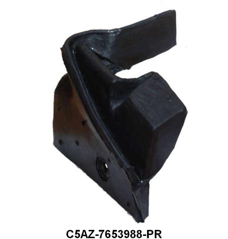 FOLDING TOP REAR RAIL WATER DEFLECTOR - 65-66 GALAXIE CONVERTIBLE