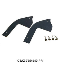 FOLDING TOP COMPARTMENT UPPER FRONT COVER - 65-66 GALAXIE