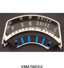 AUTOMATIC COLUMN SHIFT INDICATOR (PRNDL) - 65-66 GLX ALL AUTO TRANS