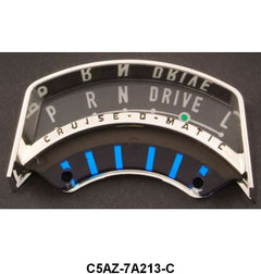 AUTOMATIC COLUMN SHIFT INDICATOR (PRNDL) - 65-66 GLX ALL AUTO TRANS