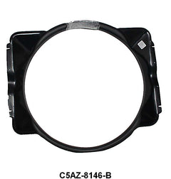 FAN SHROUD - 65-67 GALAXIE 352/390/427/428, 24-3/8