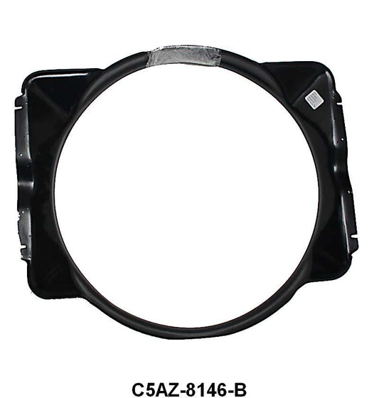 FAN SHROUD - 65-67 GALAXIE 352/390/427/428, 24-3/8" wide, 21-1/2" tall