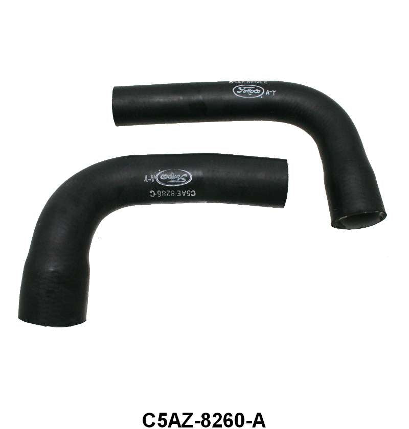 SCRIPT RADIATOR HOSE KIT - 65 GALAXIE 352/390/427