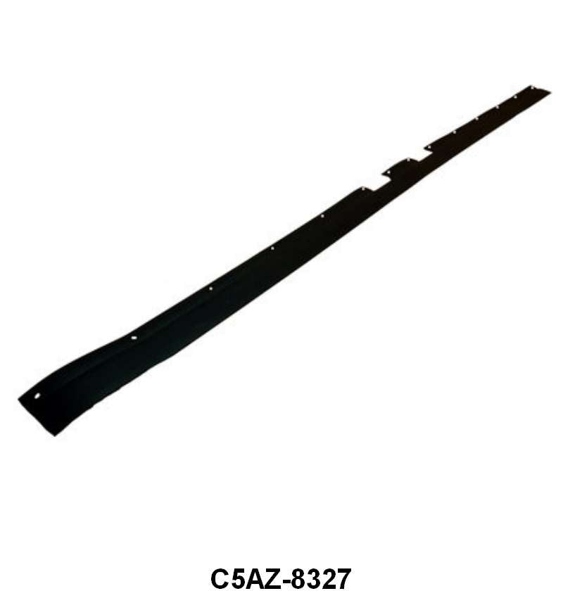 RADIATOR SUPPORT TO HOOD AIR DEFLECTOR SEAL - 65-66 GALAXIE