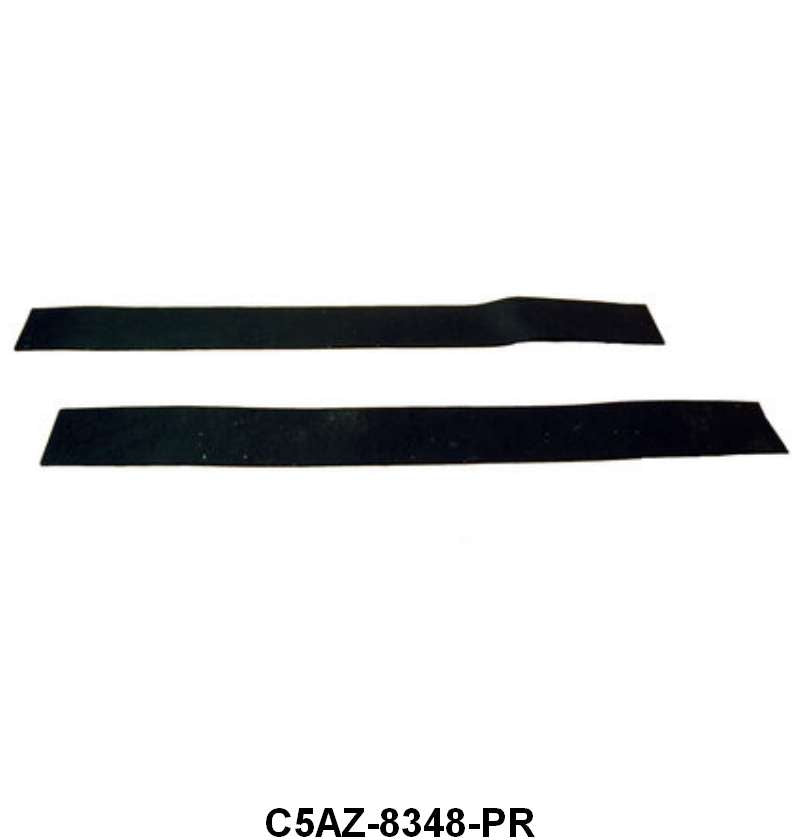 RADIATOR CORE SUPPORT TO SIDE OF RADIATOR SEALS - 65-67 GALAXIE 240, 289