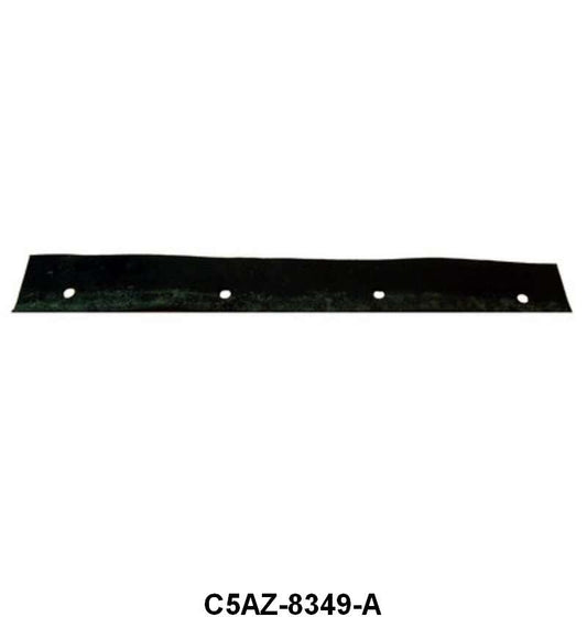 RADIATOR SIDE AIR DEFLECTOR SEAL - 65-66 GALAXIE 352, 390, 427, 428