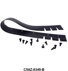 BOTTOM OF RADIATOR TO FRAME AIR DEFLECTOR SEAL - 65-68 GLX ALL ENGINES